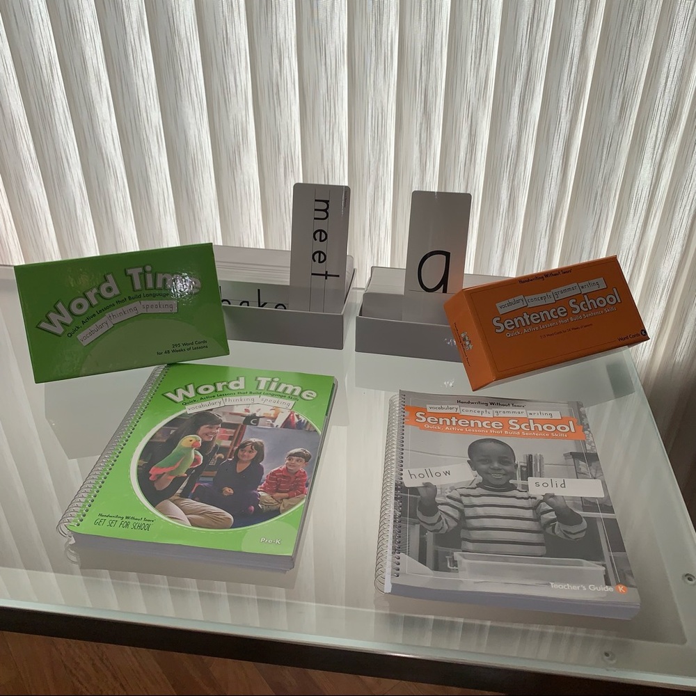 Handwriting Without Tears